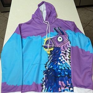 Mens large Fortnite hoodie